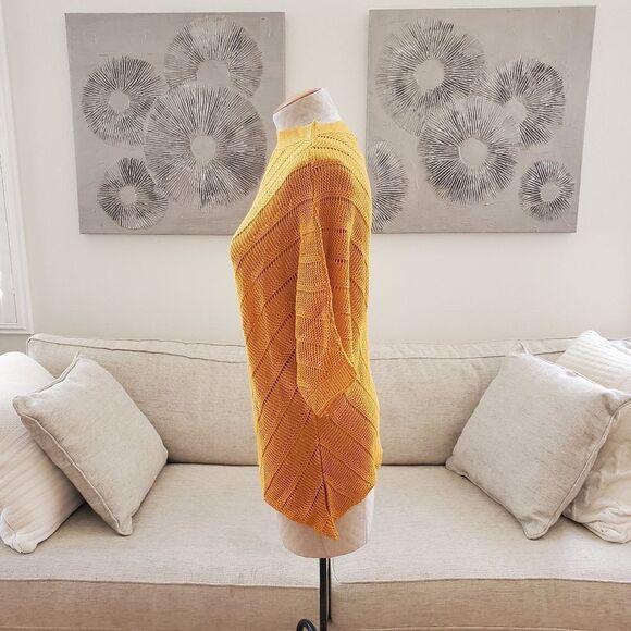 CCK Style Batwing-Sleeve Sweater size XL - Picture 5 of 10